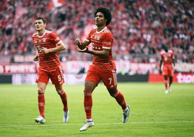 开云体育-【德甲】格纳布里、穆勒破门 拜仁主场2比2斯图加特