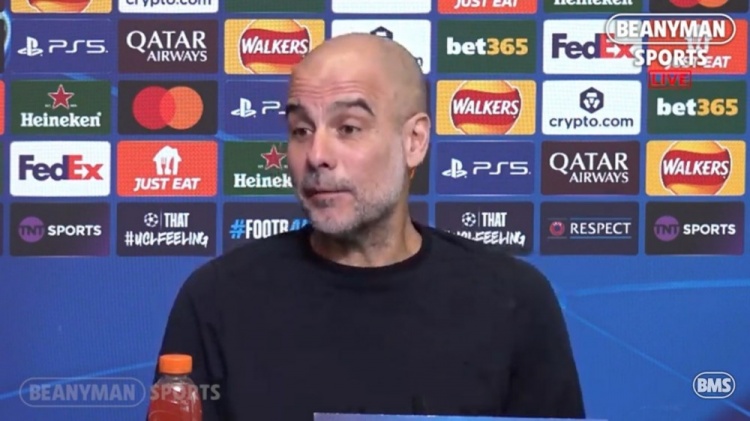 官方网站-瓜帅：别质疑哈兰德他会进球让你闭嘴 很高兴见到京多安和萨内